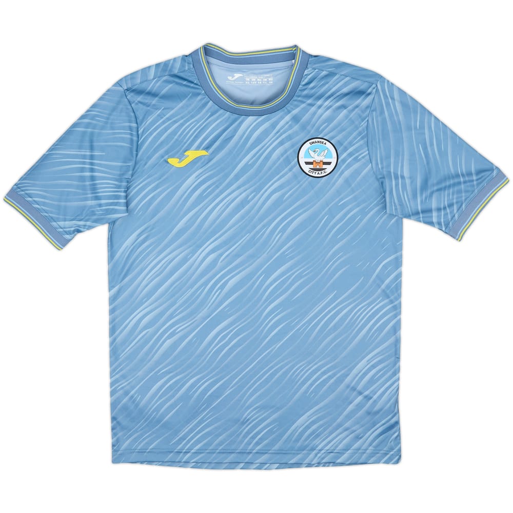 2021-22 Swansea Joma Training Shirt - 10/10 - (14-15 Years)