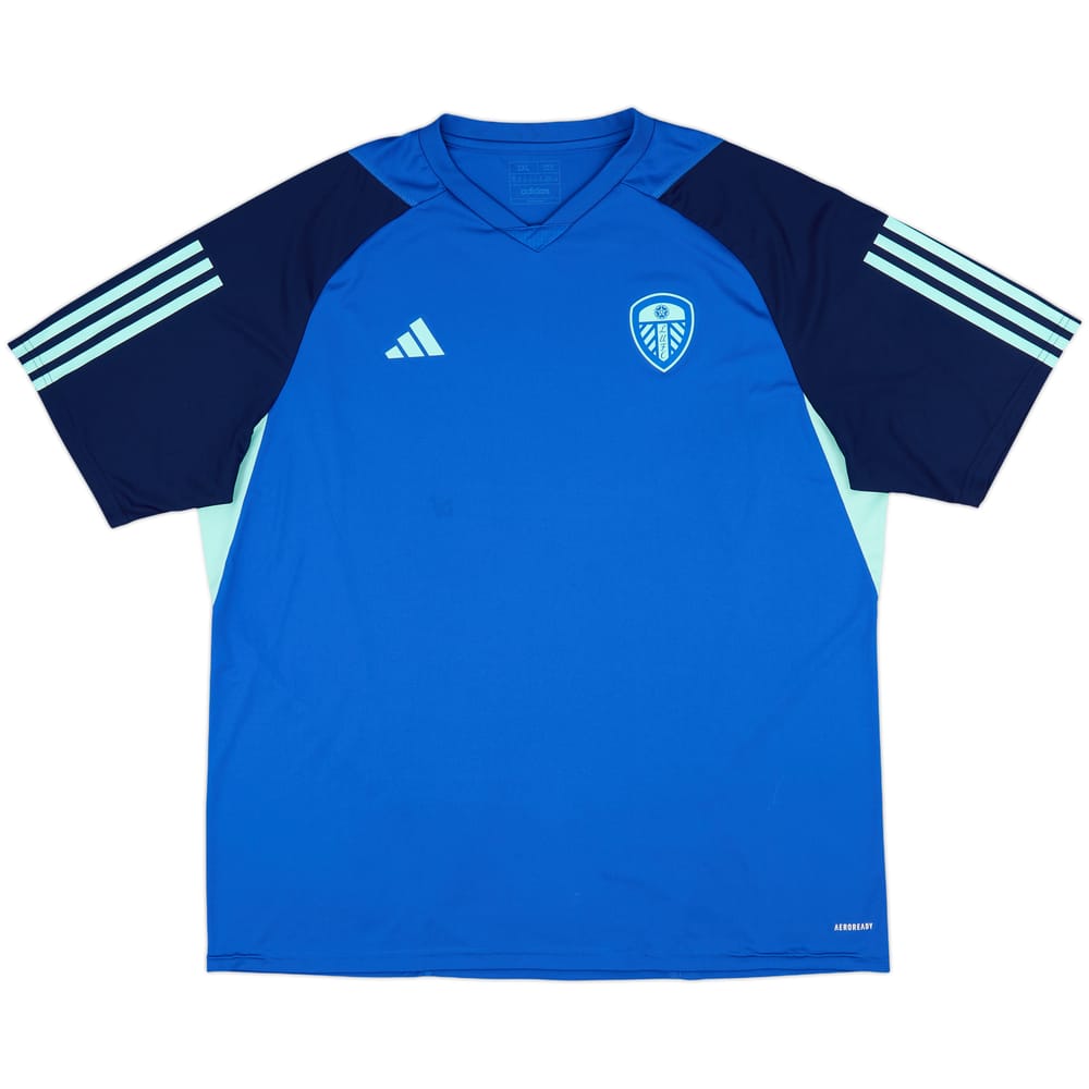 2022-23 Leeds United adidas Training Shirt - 8/10 - (XXL)