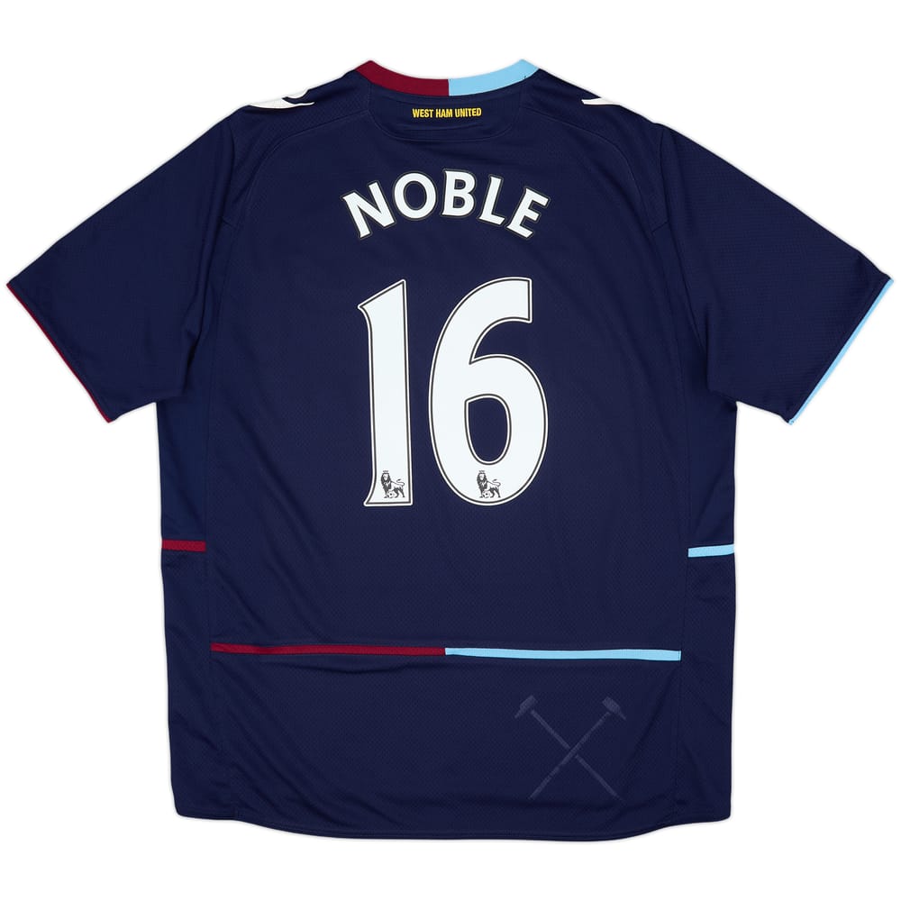 2012-13 West Ham Away Shirt Noble #16 - 8/10 - (L)