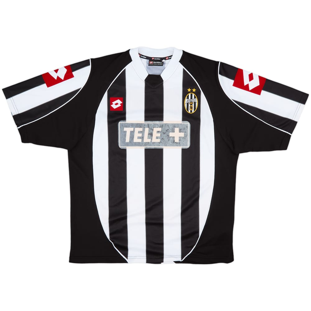 2002-03 Juventus Home Shirt #13 - 5/10 - (M)