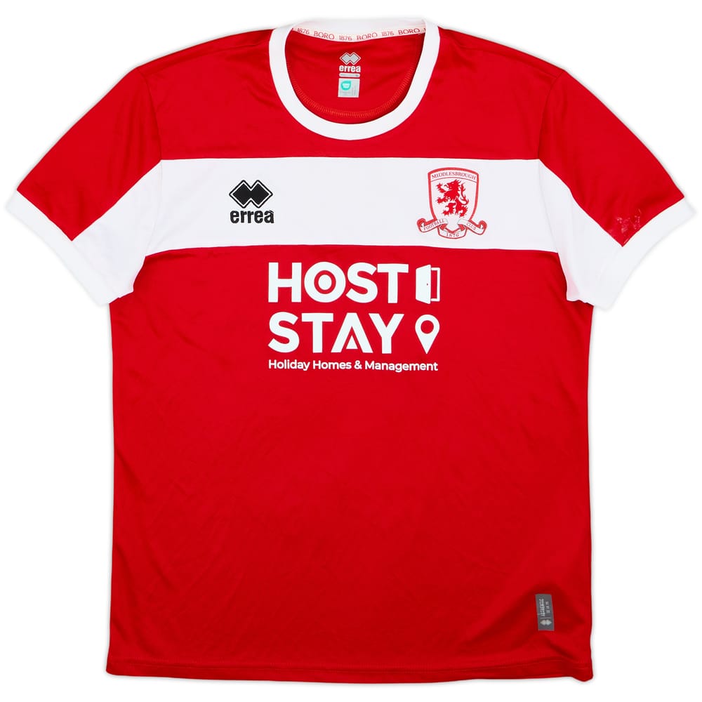 2024-25 Middlesbrough Youth Match Issue Home Shirt #14 - 6/10 - (S)