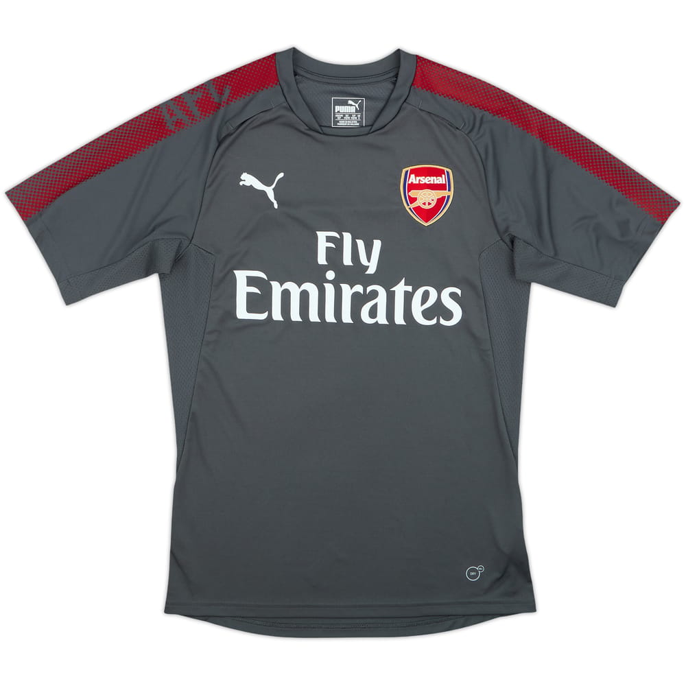 2017-18 Arsenal Puma Training Shirt - 9/10 - (S)