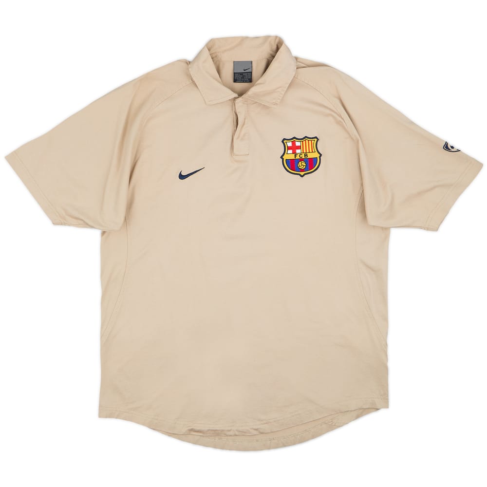 2003-04 Barcelona Nike Polo Shirt - 6/10 - (L)