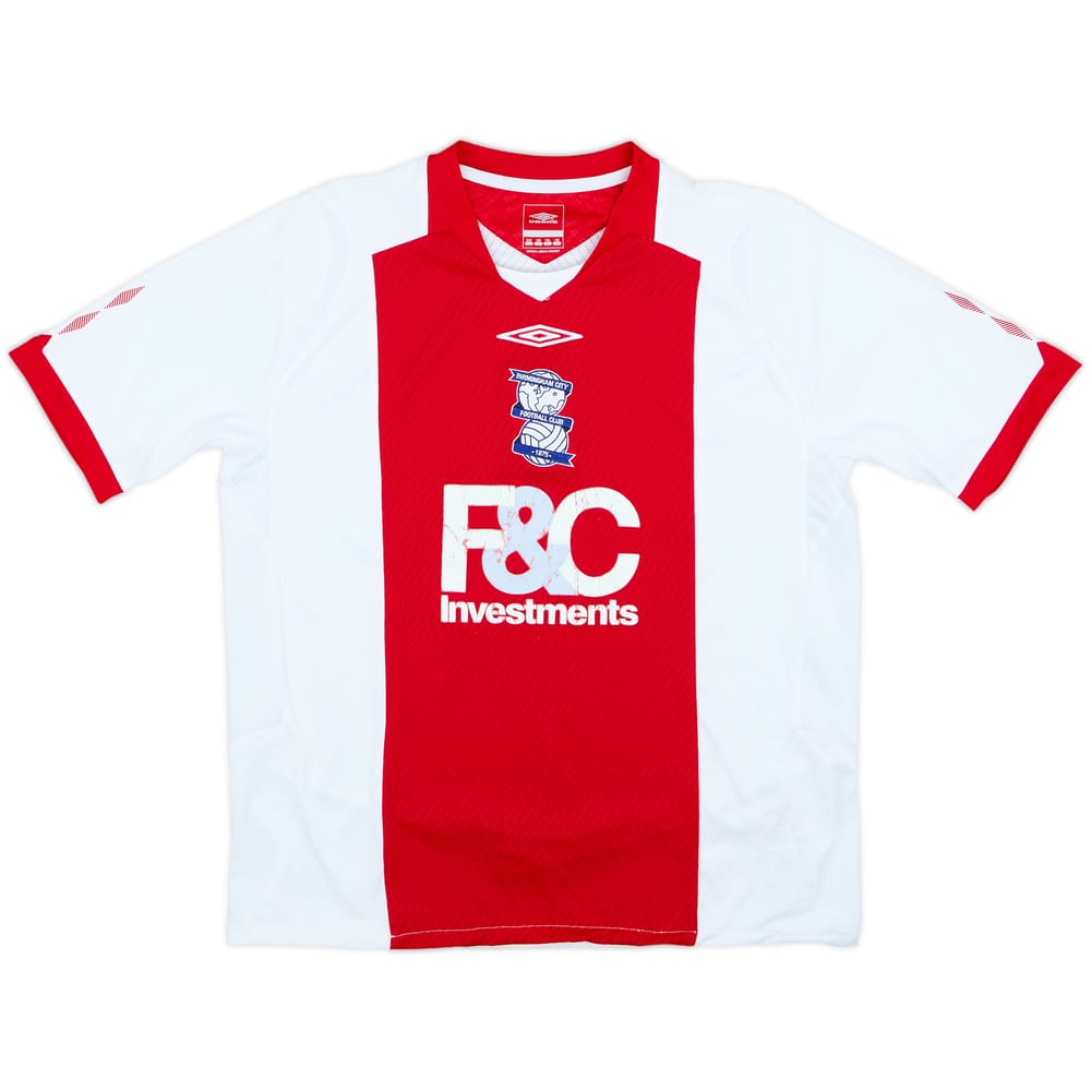 2008-09 Birmingham Away Shirt - 4/10 - (15-16 Years)