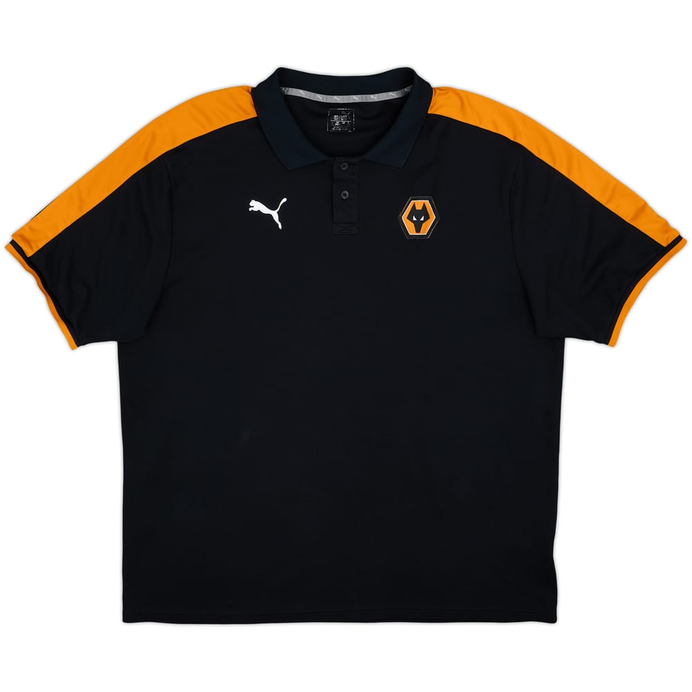 2017-18 Wolves Puma Polo Shirt - 6/10 - (XXL)