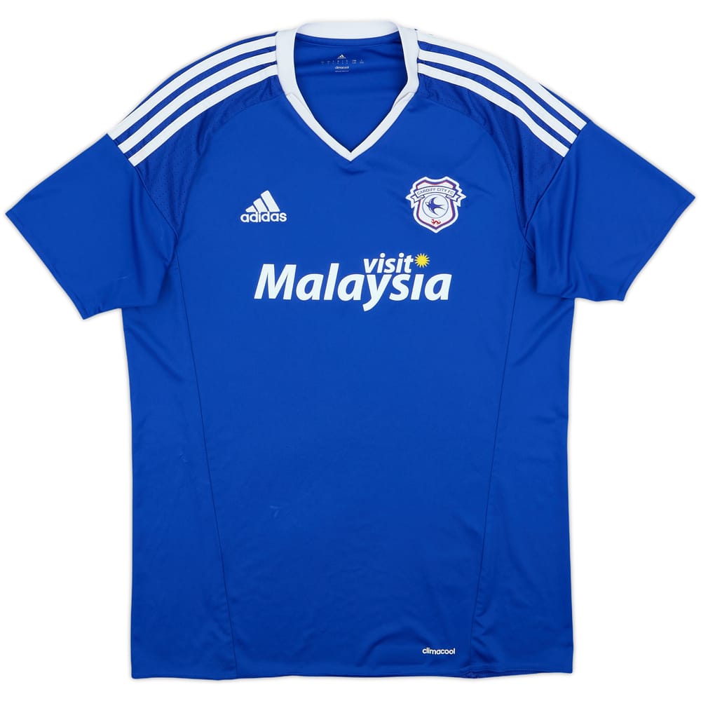 2016-17 Cardiff Home Shirt - 6/10 - (L)