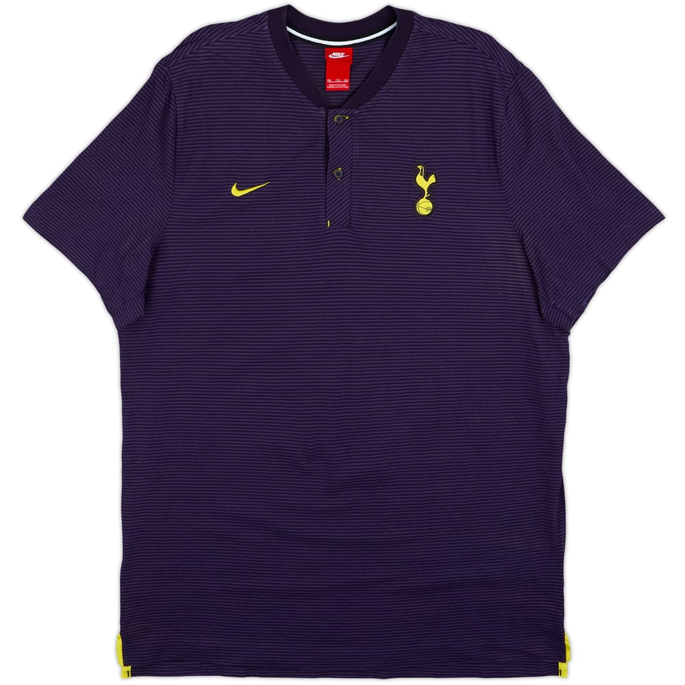 2017-18 Tottenham Nike Polo Shirt - 8/10 - (XXL)