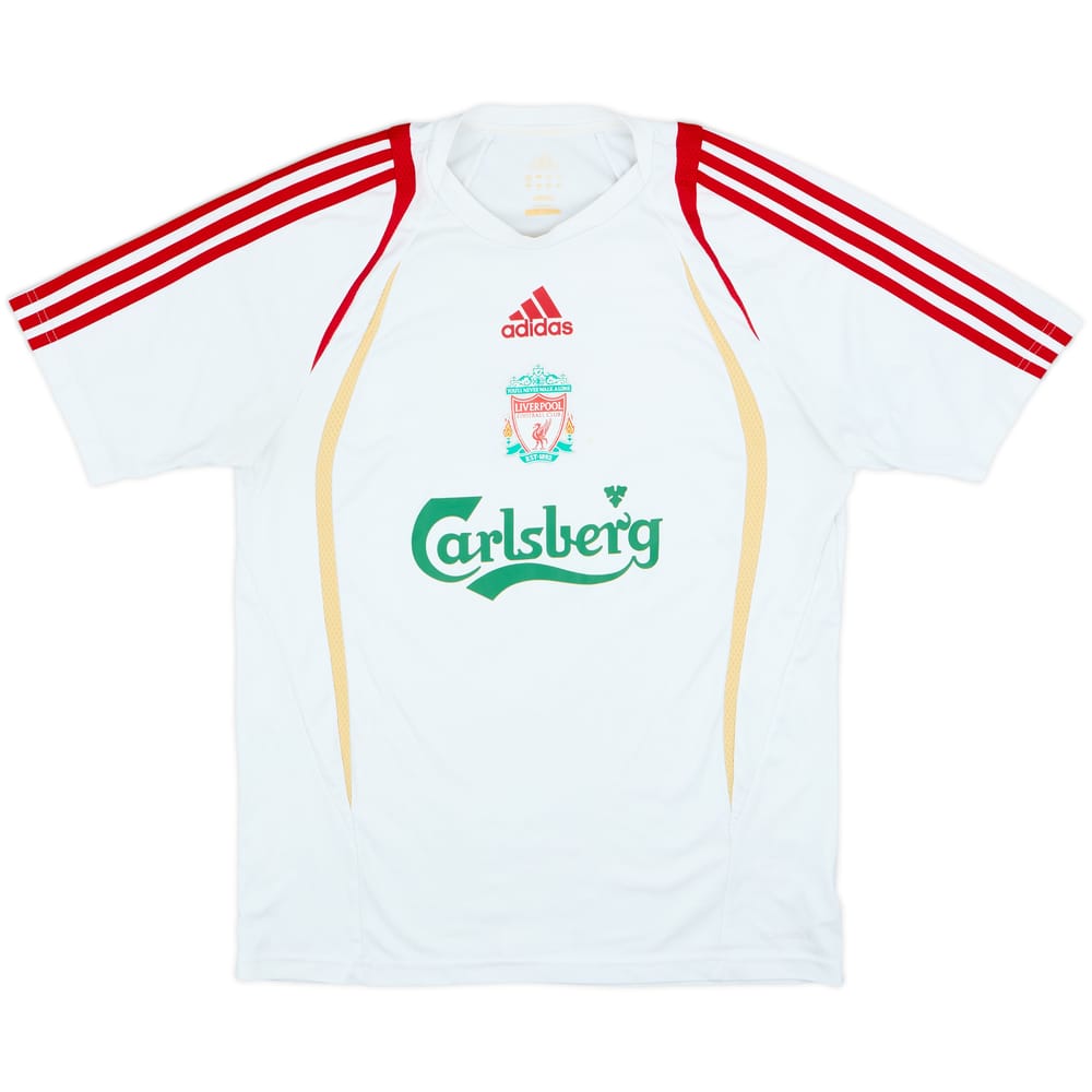 2009-10 Liverpool adidas Training Shirt - 5/10 - (M)