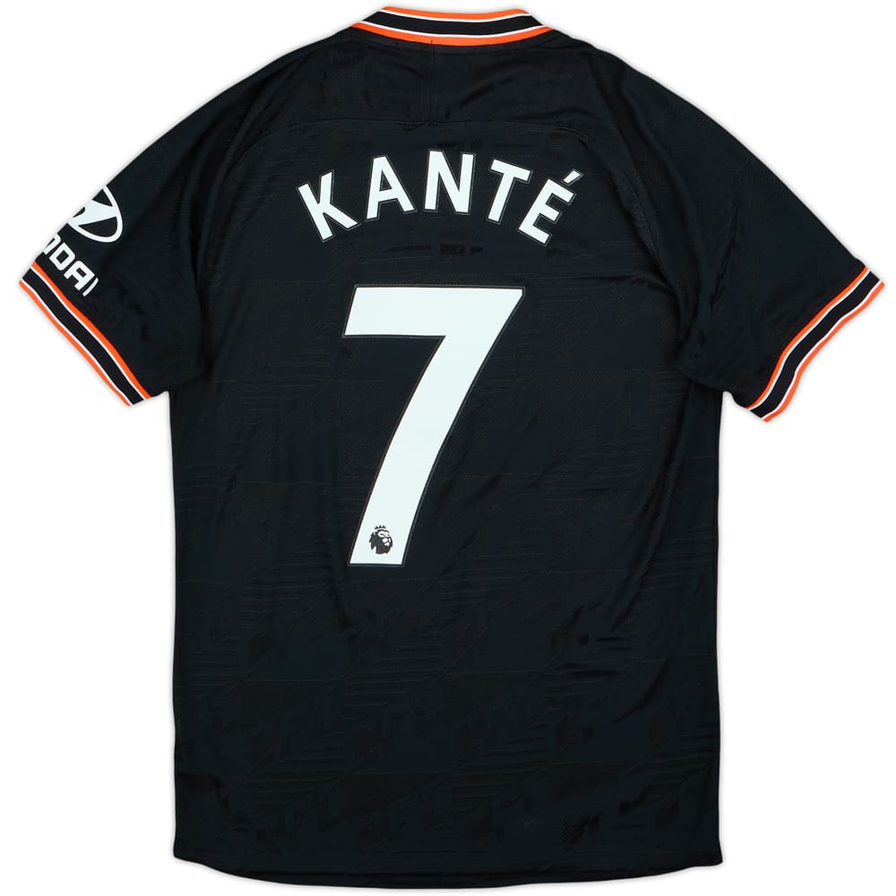 2019-20 Chelsea Authentic Third Shirt Kante #7 - 9/10 - (M)