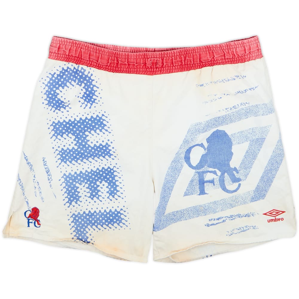 1993-95 Chelsea Umbro Leisure Shorts - 4/10 - (XL)