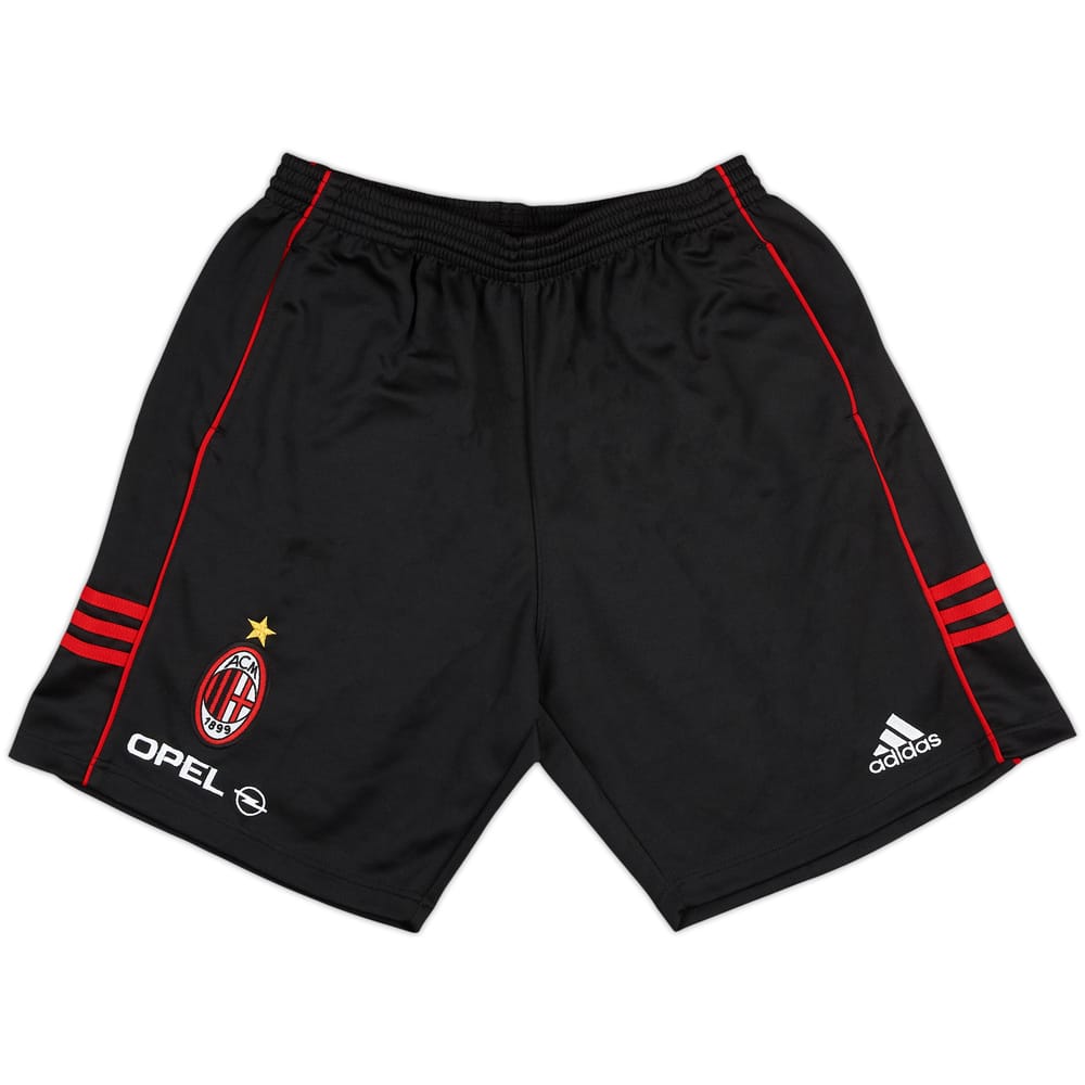 2000-01 AC Milan Player Issue adidas Training Shorts - 10/10 - (L/XL)