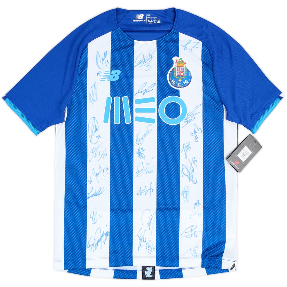2021-22 Porto Squad Signed Home Shirt (M)