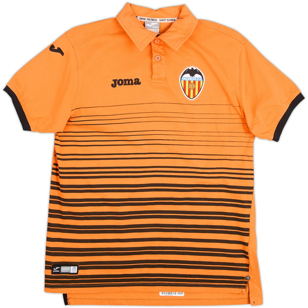 2011-12 Valencia Joma Polo Shirt - 8/10 - (S)