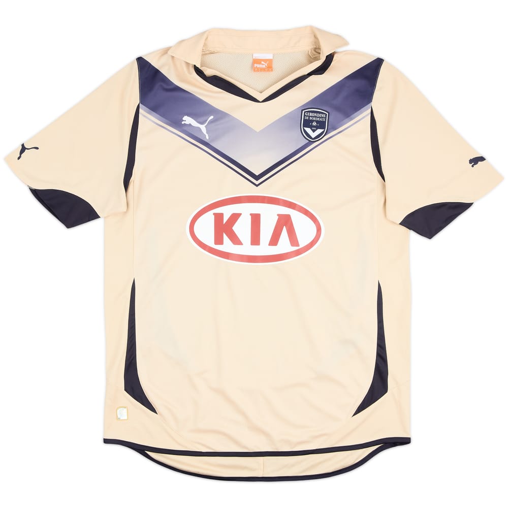 Camiseta de visitante del Bordeaux 2010-11 - 8/10 - (L)