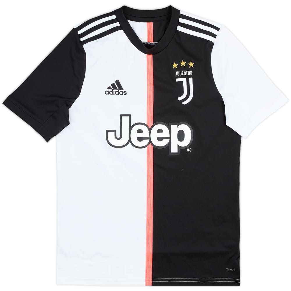 2019-20 Juventus Home Shirt - 6/10 - (13-14 Years)