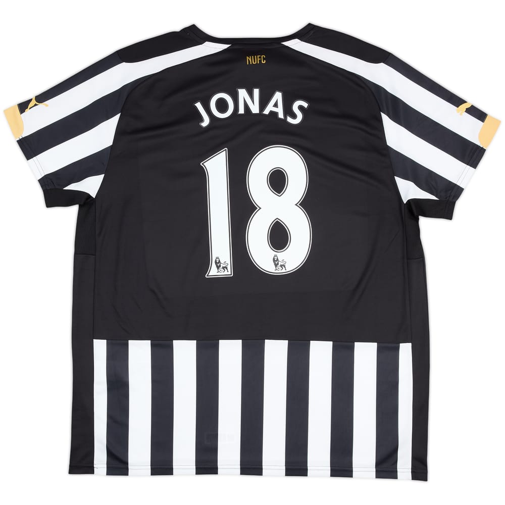 Camiseta de local del Newcastle 2014-15 Jonas #18 (XL)
