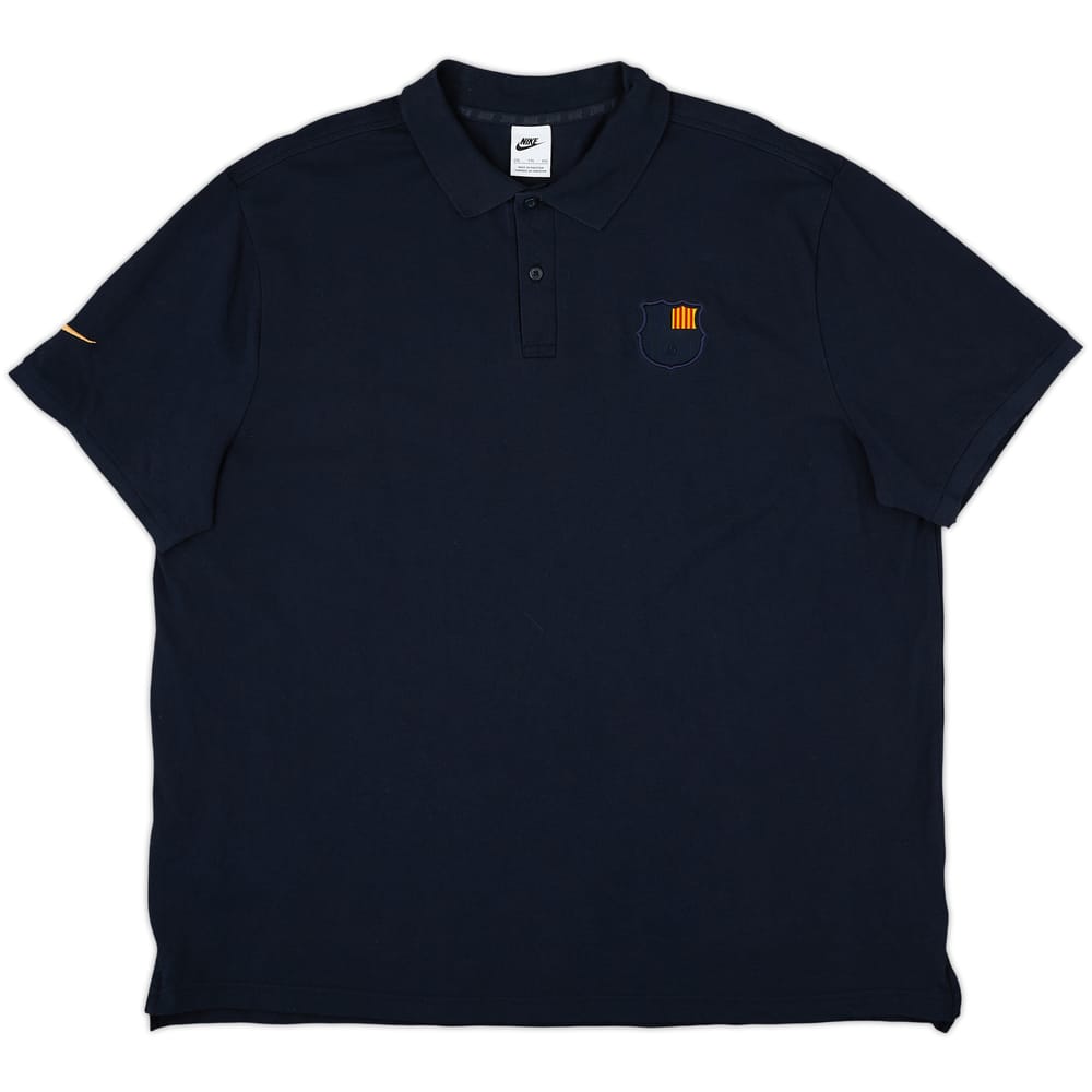 2023-24 Barcelona Nike Polo Shirt - 10/10 - (XXL)
