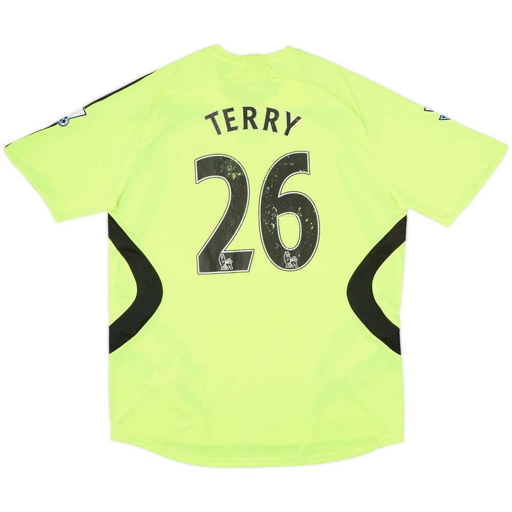 2007-08 Chelsea Away Shirt Terry #26 - 5/10 - (L)