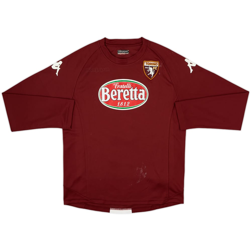 2014-15 Torino Kappa Training L/S Shirt - 5/10 - (M)