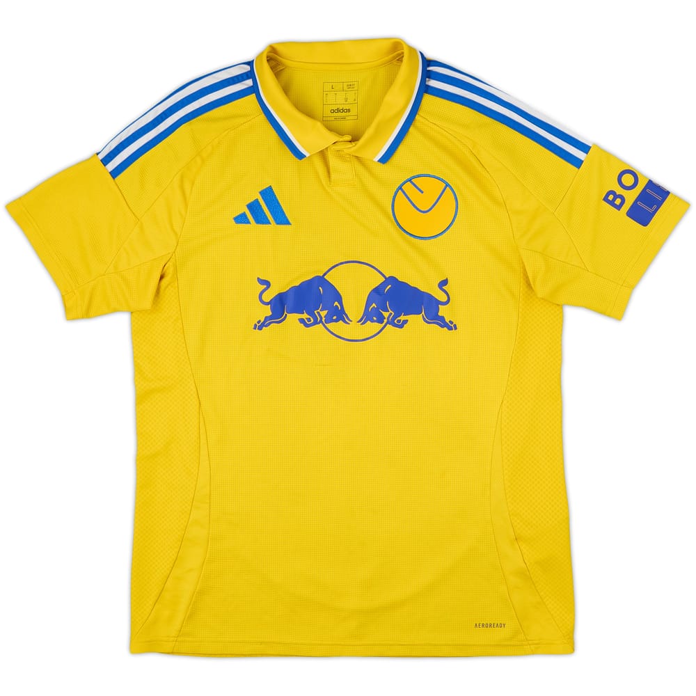 2024-25 Leeds United Away Shirt - 5/10 - (L)