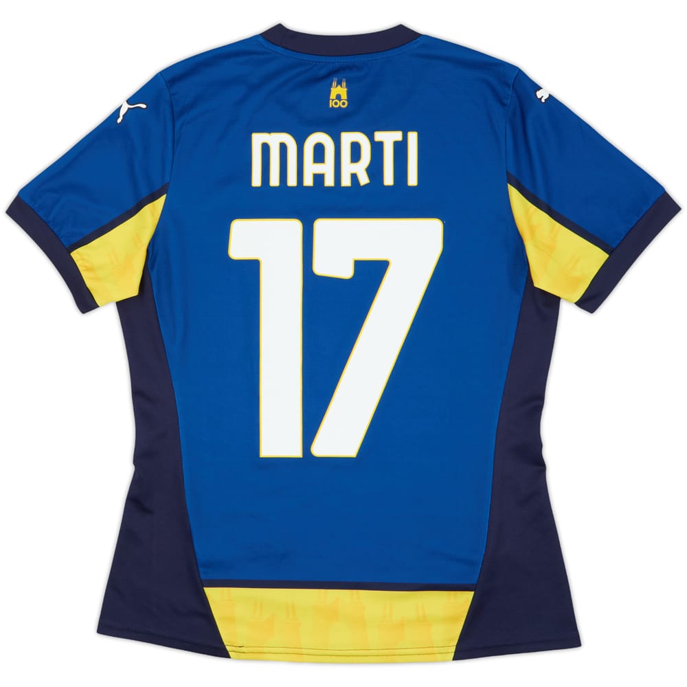 Camiseta de local del Parma Esports 2024-25 Marti #17 - 5/10 - (M)