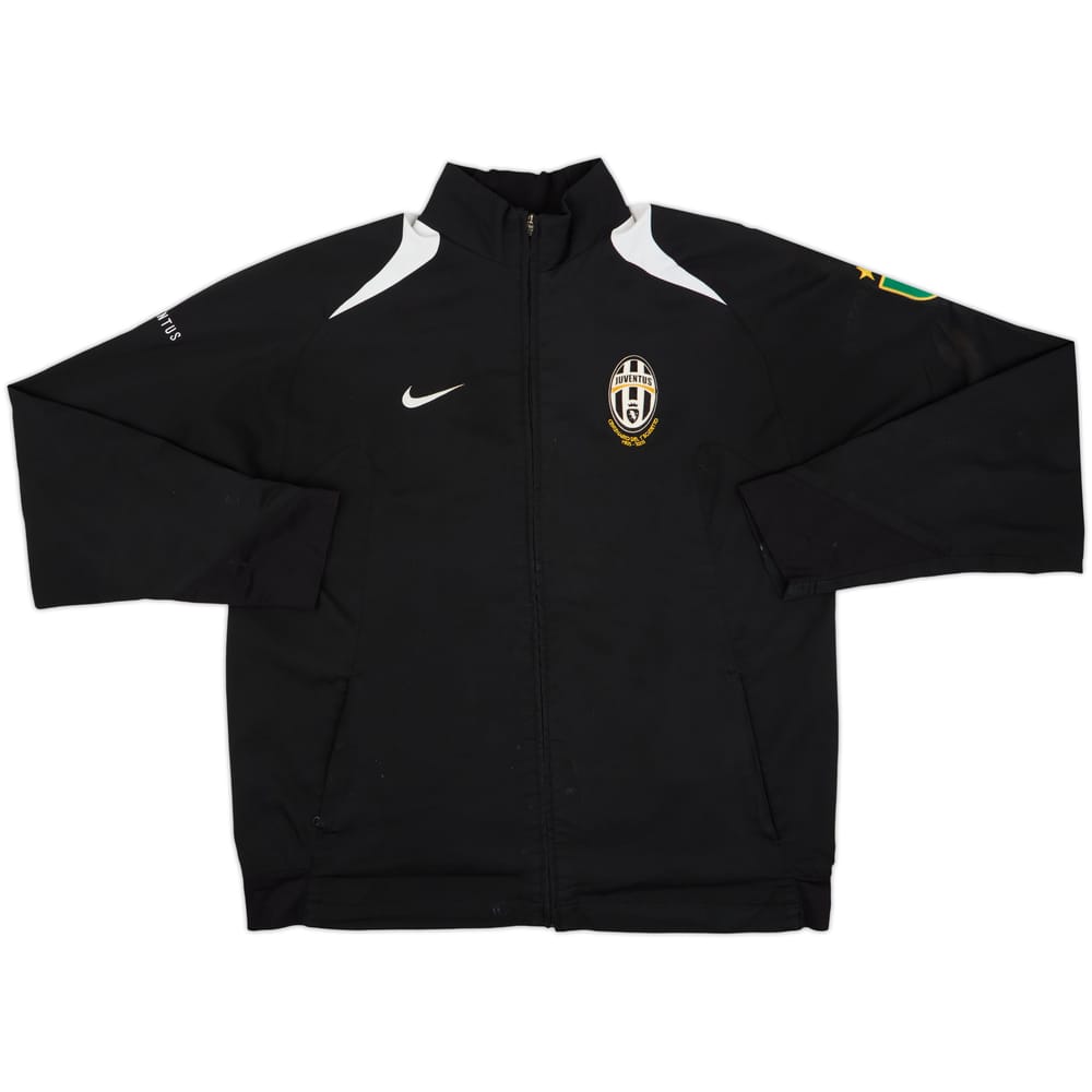 2005-06 Juventus Nike Centenary Track Jacket - 8/10 - (L)