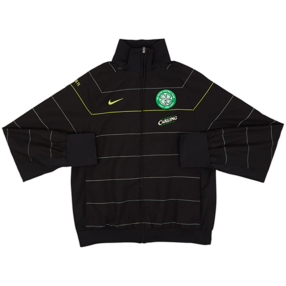 2008-09 Celtic Nike Track Jacket - 8/10 - (S)