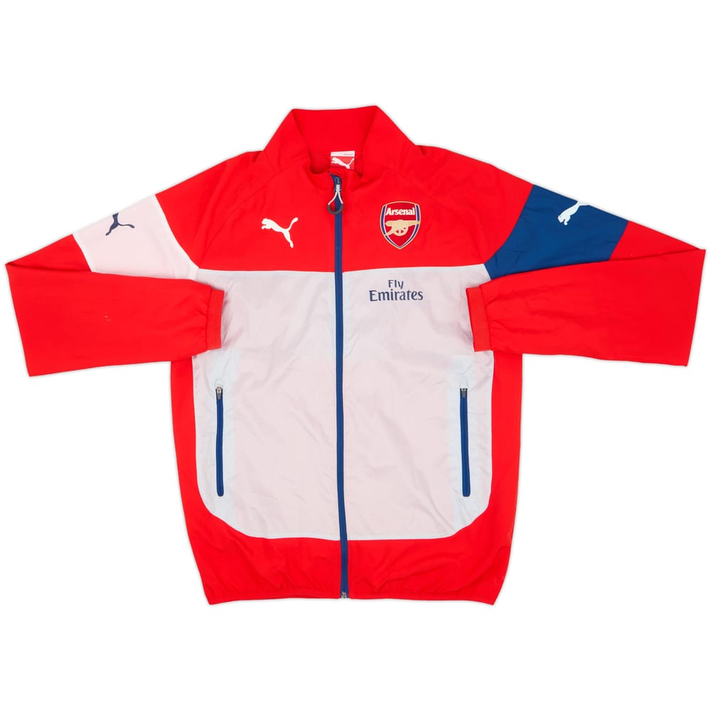 2014-15 Arsenal Puma Track Jacket - 8/10 - (S)