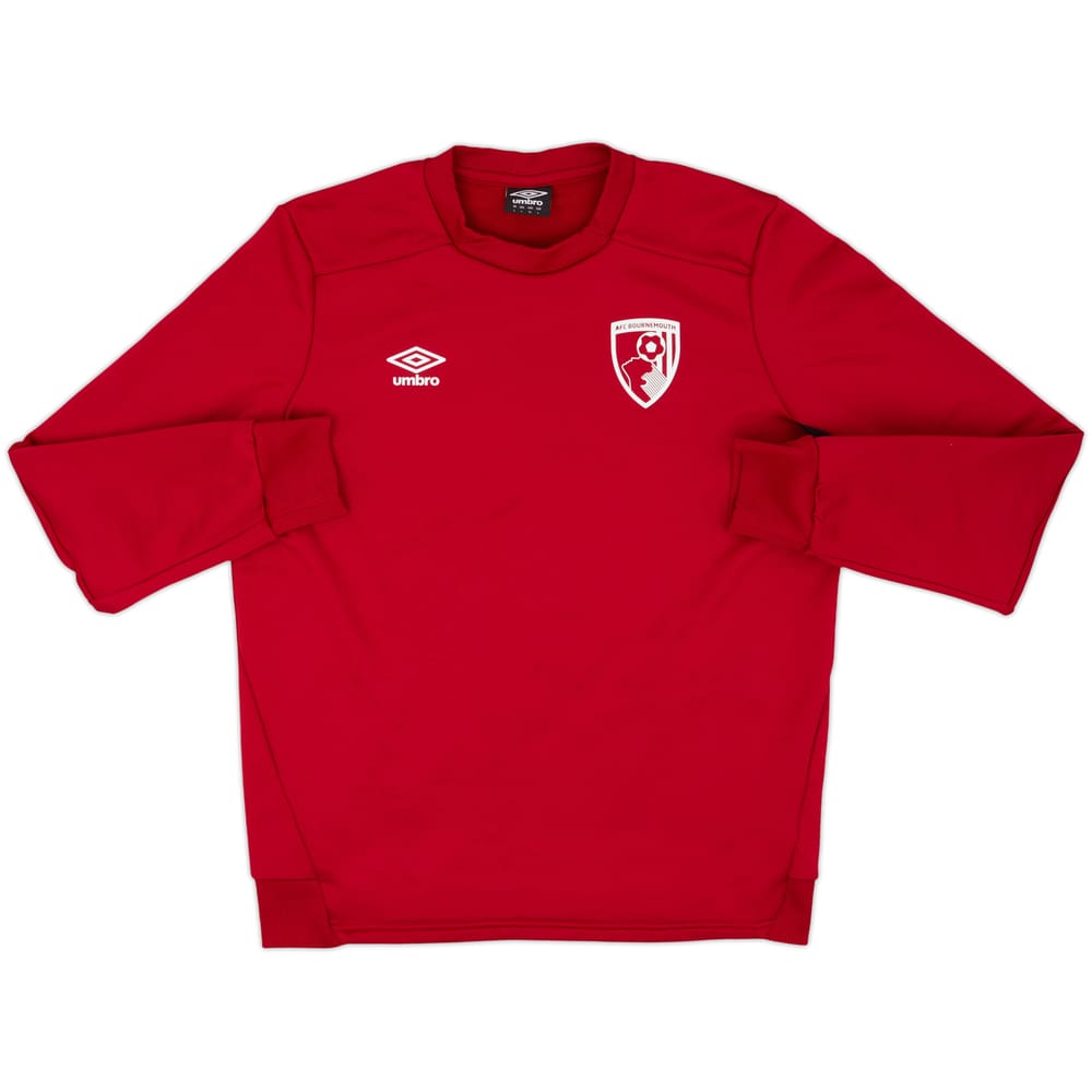 2019-20 Bournemouth Umbro Sweat Top - 8/10 - (L)