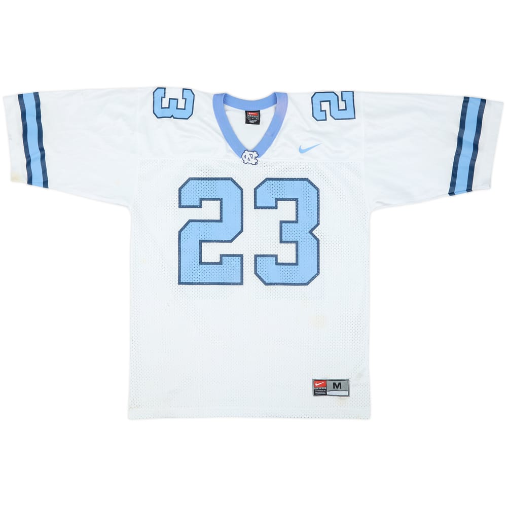 2003 North Carolina Tar Heels Carey #23 Nike Away Jersey - 5/10 - (M)