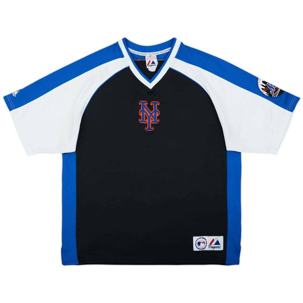 2000s New York Mets Majestic Training Tee - 7/10 - (XL)
