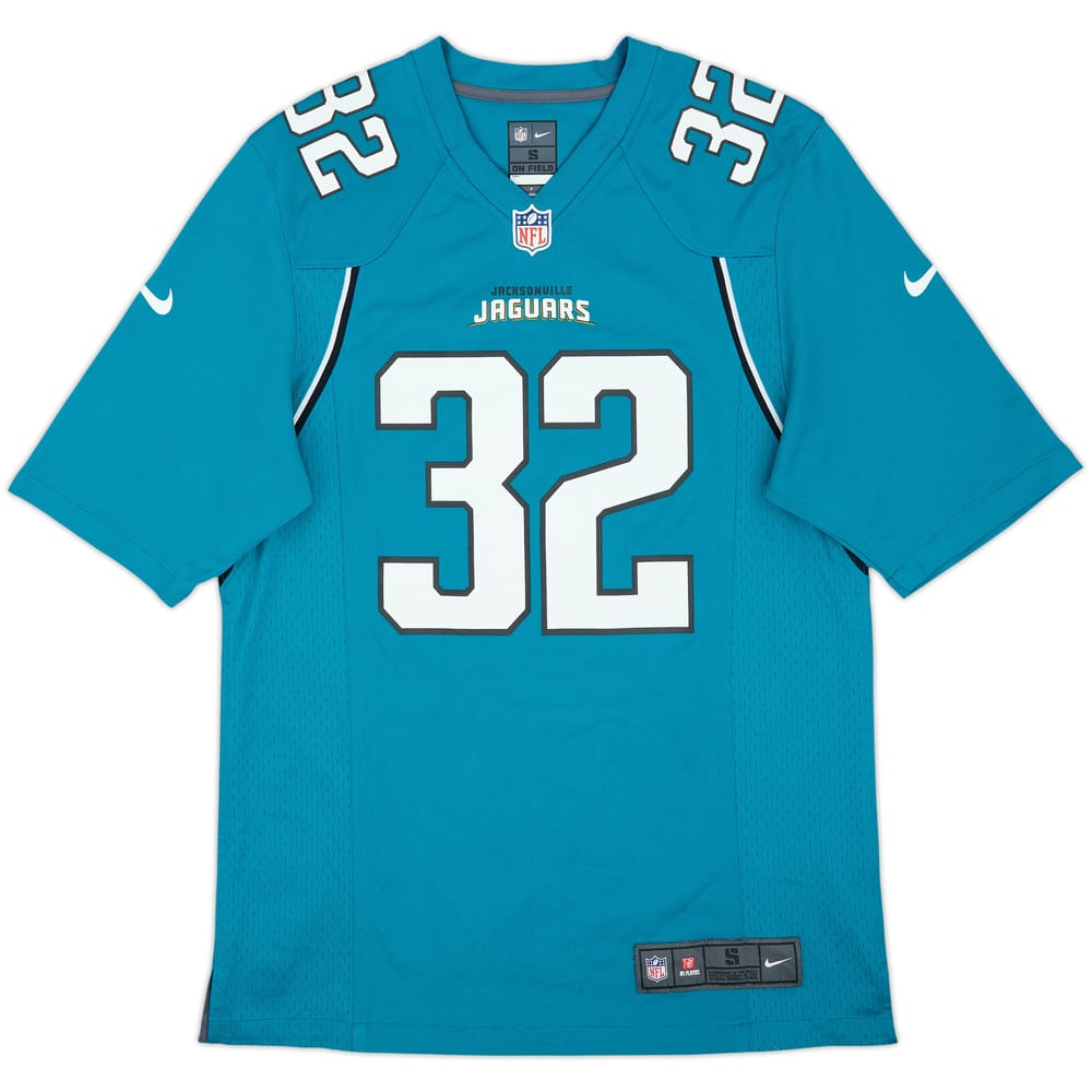 2012 Jacksonville Jaguars Jones-Drew #32 Nike Game Alternate Jersey - 9/10 - (S)