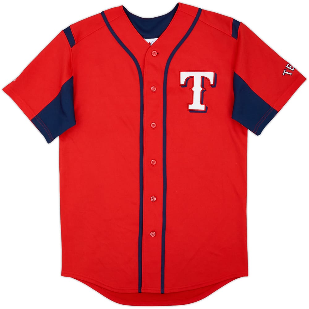 2011 Texas Rangers Guerrero #27 Majestic Jersey - 9/10 - (M)