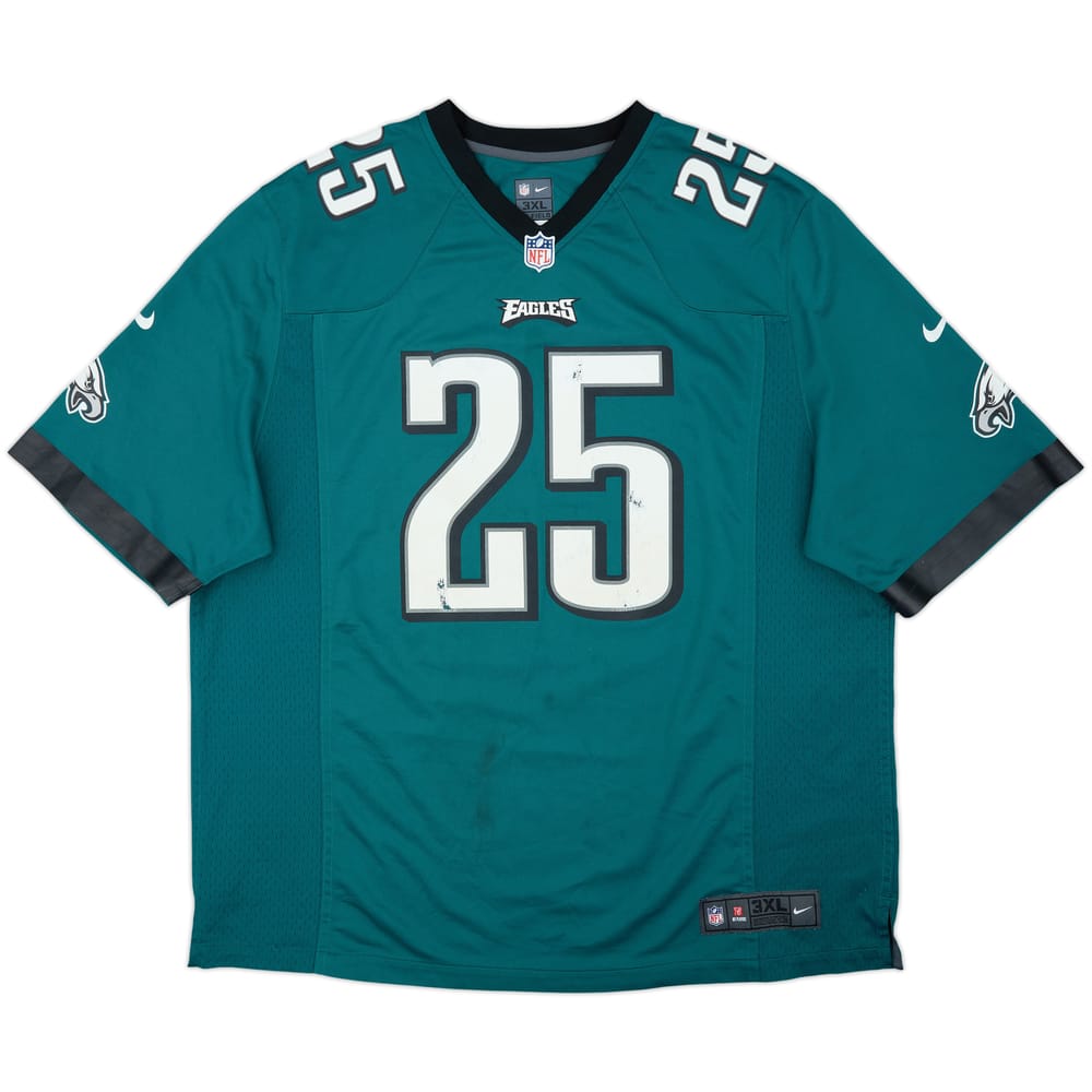 2012-14 Philadelphia Eagles McCoy #25 Nike Game Home Jersey - 5/10 - (3XL)