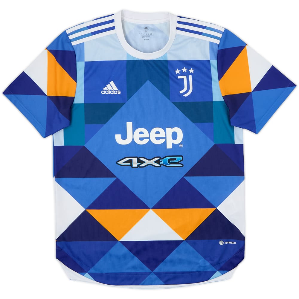 2021-22 Juventus Fourth Shirt - 9/10 - (M)