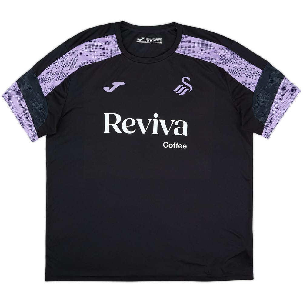 2024-25 Swansea Joma Training Shirt - 10/10 - (XXL)