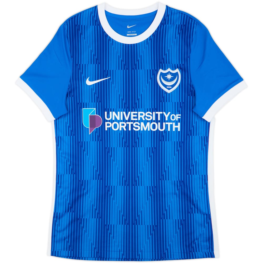2023-24 Portsmouth Home Shirt - 10/10 - (M)