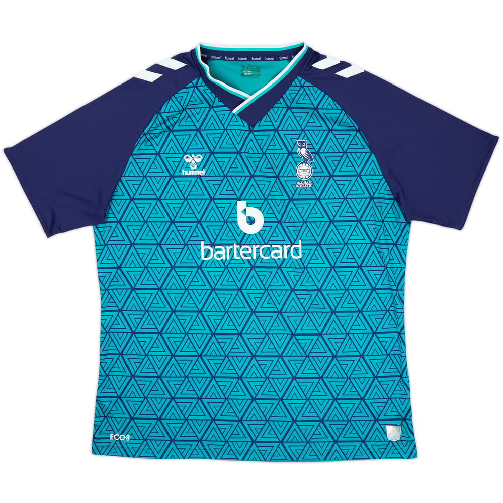 2022-23 Oldham Away Shirt - 6/10 - (XXL)
