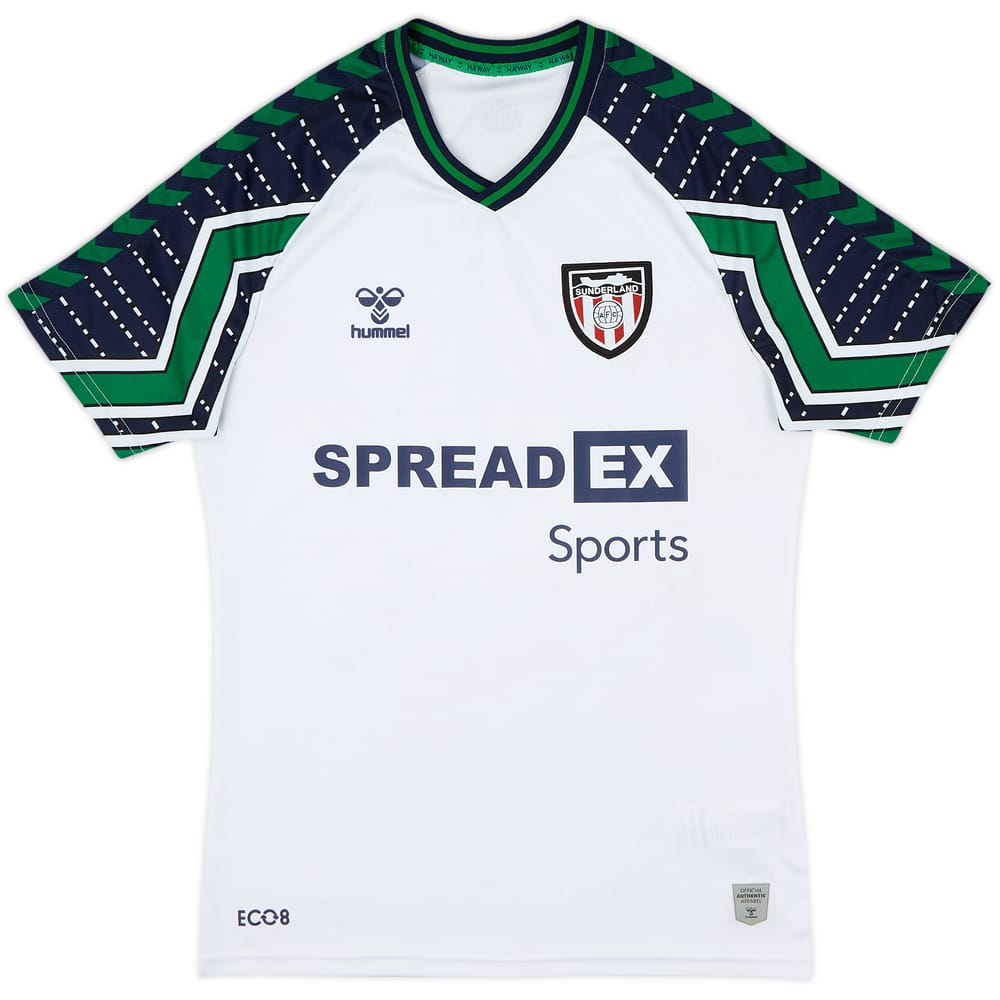 2024-25 Sunderland Away Shirt - 7/10 - (S)