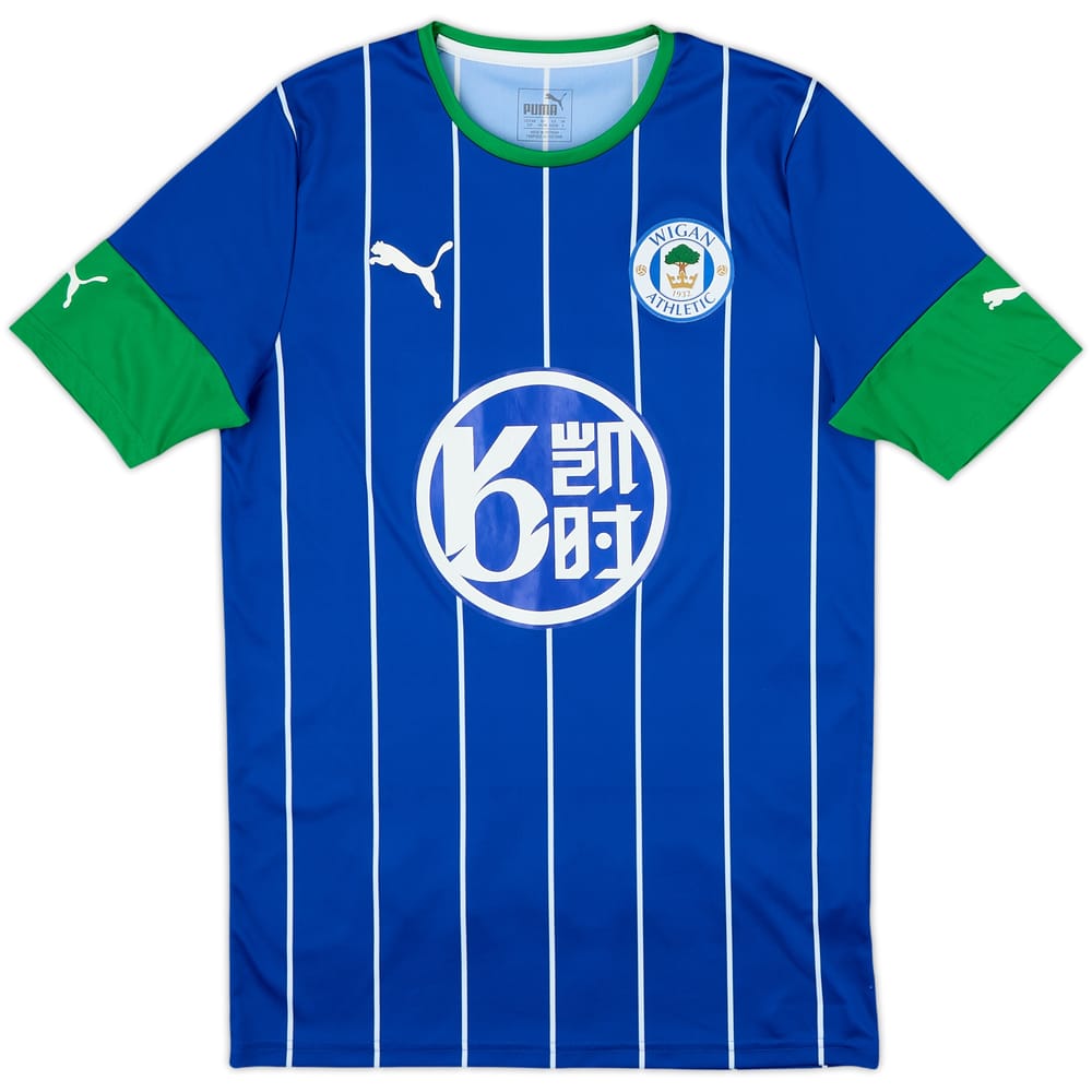 2019-20 Wigan Home Shirt - 7/10 - (S)
