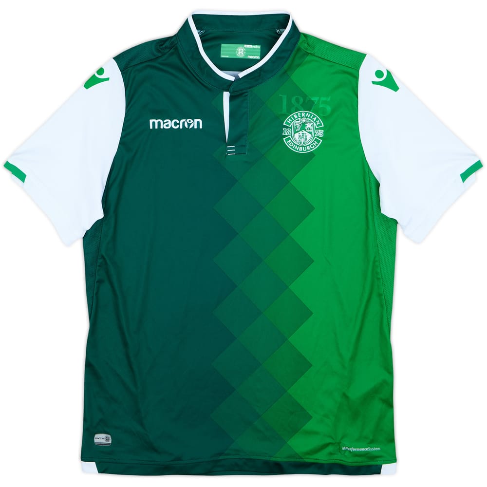 2018-19 Hibernian Home Shirt - 8/10 - (15-16 Years)
