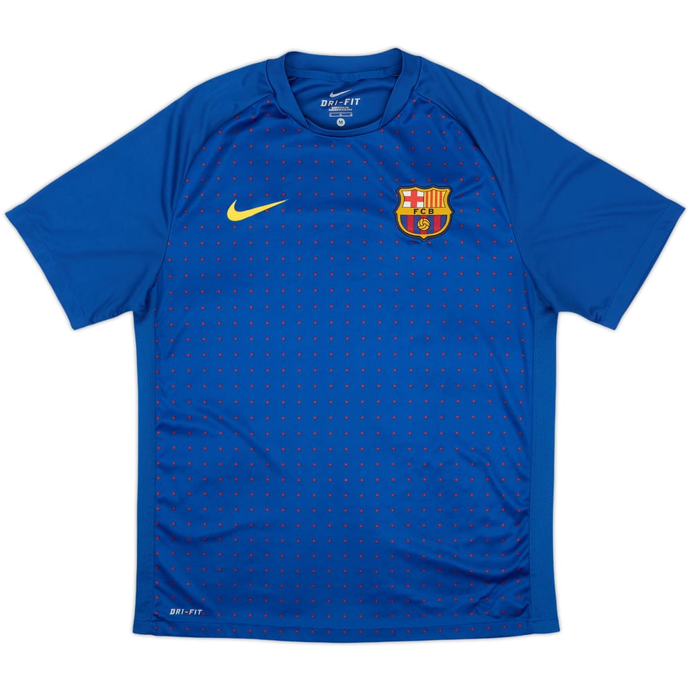 2011-12 Barcelona Nike Training Shirt - 8/10 - (M)