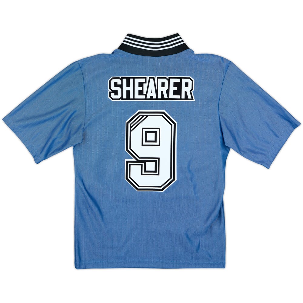 1996-97 Newcastle Away Shirt Shearer #9 - 9/10 - (S)