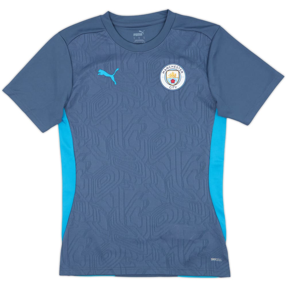 2024-25 Manchester City Puma Training Shirt - 10/10 - (S)