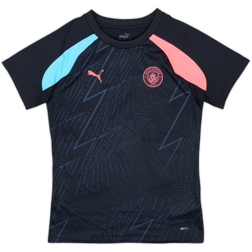 2023-24 Manchester City Puma Training Shirt - 10/10 - (Women's S)