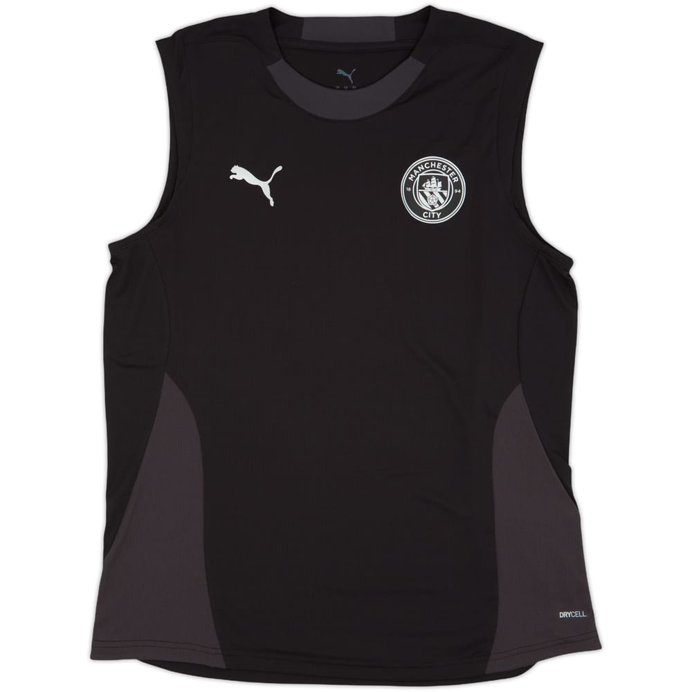 2025-26 Manchester City Puma Training Vest - 10/10 - (L)