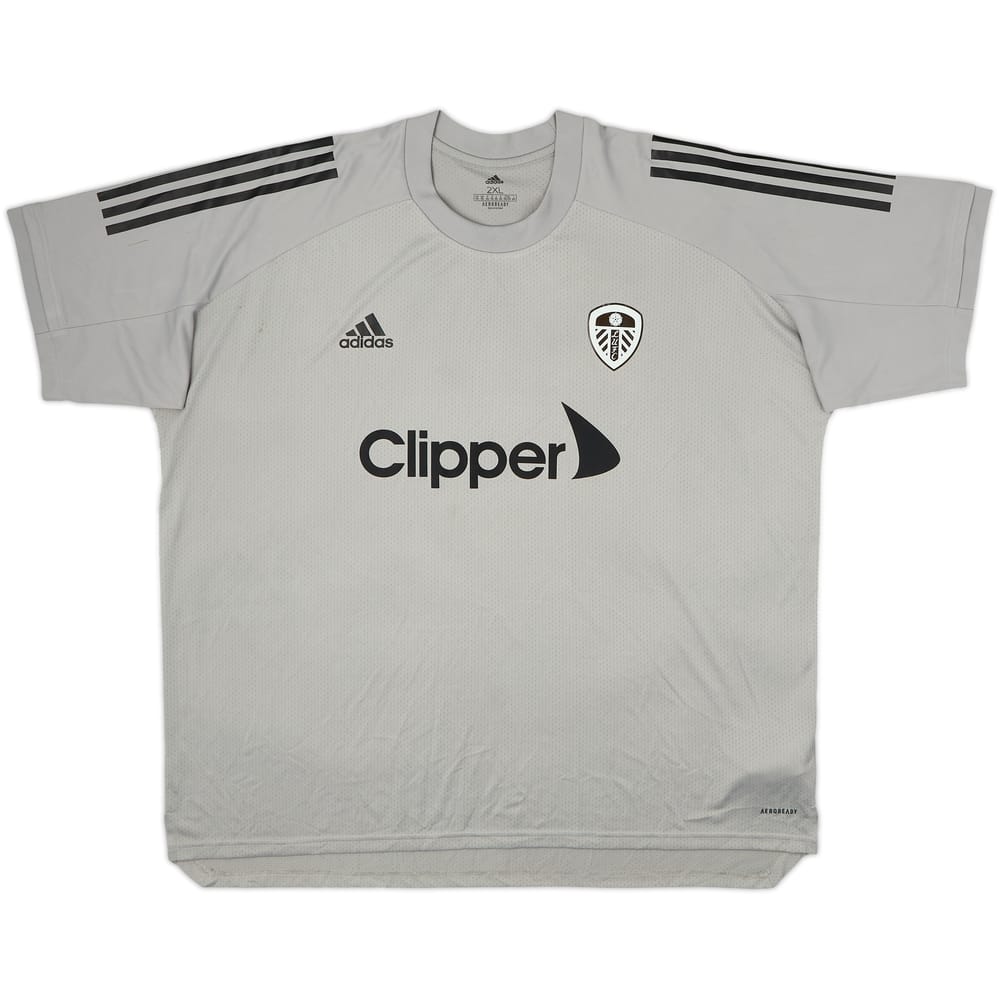 2020-21 Leeds adidas Training Shirt - 7/10 - (XXL)