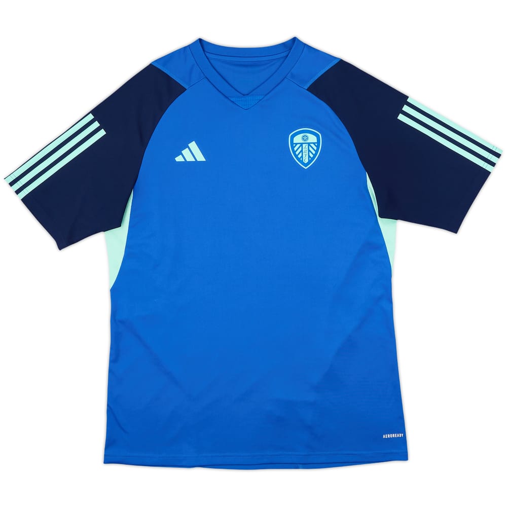 2022-23 Leeds adidas Camiseta de Entrenamiento - 10/10 - (L)