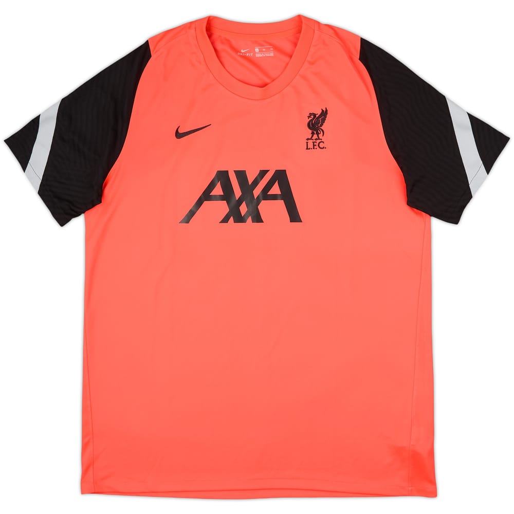Camiseta de entrenamiento Nike del Liverpool 2020-21 - 10/10 - (XL)