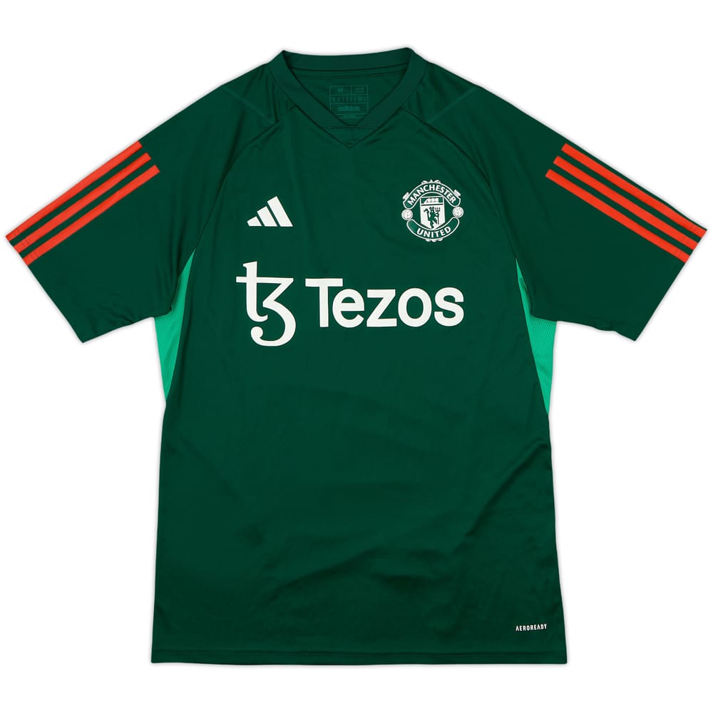 2023-24 Manchester United adidas Training Shirt - 6/10 - (M)
